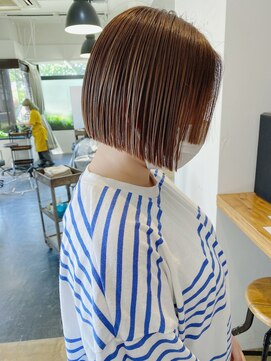 エンス(en:s) ■ボブ/新潟/バイカルテ/カラー