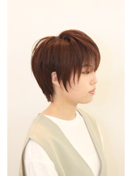 モナミ美容室 ショート