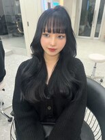 ロンド レア 天神大名店(Lond Le’a)&nbsp;★大人可愛い/大人ガーリー/艶髪チョコレートモードプリカール★