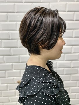 アピィス(APPiiS) イメージチェンジ×ナチュラルショートボブ