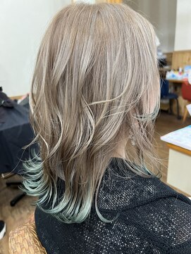 スパイラル 広小路店(SpiraL) 裾カラー