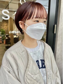 サンド 表参道(sand) 表参道ダブルカラーインナーカラーブリーチ