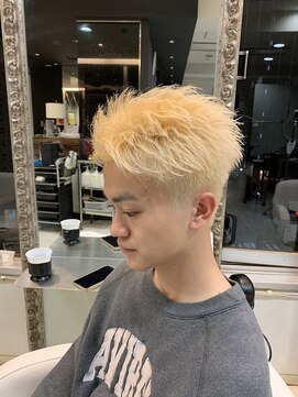 エルドラード L.DORADO ハイトーンリバースショート