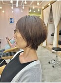 大人美人ショートお任せを！絶壁改善カット！骨格矯正カット！