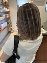 トイロ(toiro)&nbsp;ボブバレイヤージュ