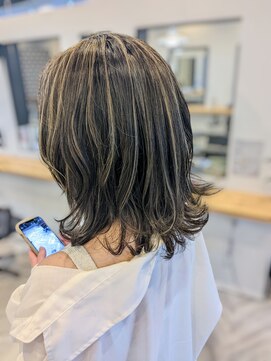 リンクプラス(LINK+) コントラストハイライトカラーレイヤーカット