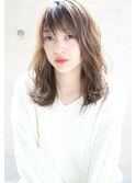 【SeeK NEXT島貫】ニュアンスカール×ミディ