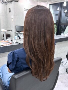 エンディアリング 東銀座(Endearing) ウルフ/マチルダボブ/ピンクベージュ/インナーグレージュ/東銀座