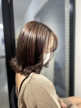 シャルム バイ アローズ 久留米店(CHARM BY AROSE) カラー/艶カラー/艶髪/髪質改善