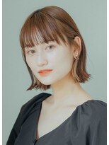 フェティッシュ(fetish)&nbsp;ベージュカラーのパッツンボブ