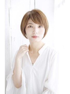 シュシュット(chouchoute) 髪質改善前髪インナーグレージュピンクベージュマチルダボブ/101