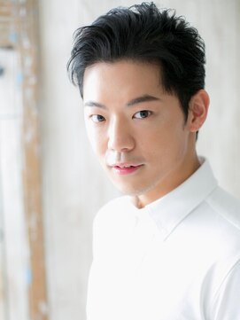 モッズヘアメン 札幌月寒店(mod's hair men) ノンジアミンカラーでビジネス好感度大!爽やかショートm札幌月寒