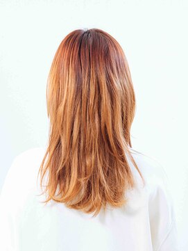 エクファ ヘア リゾート 大津 瀬田店(ex-fa hair resort) 【瀬田◆エクファヘアリゾート】ミディアムレイヤー
