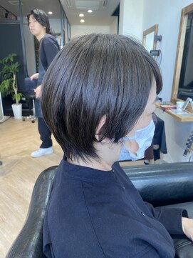 ハーツ(Heart's) 脱白髪染めカラー大人ショート