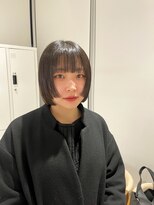 エイト ヘアサロン 渋谷本店(EIGHT) 姫カットボブ