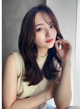 ナイロン 西葛西店(NYLON.) 〈NYLON.〉コリアンウェーブ×ブラウンカラー