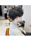 @ニュアンス波打ちパーマ