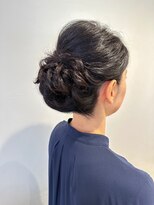 モクベル(mokbell)&nbsp;アップスタイルヘアセット