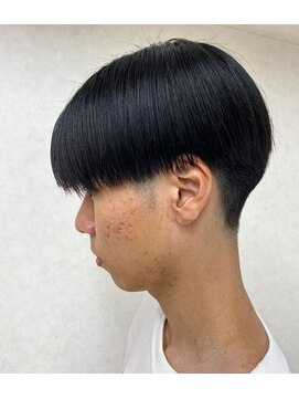 エイル リュクス(Aujua Eir LUXE) 【メンズ】【ツイストスパイラル】【波巻きパーマ】
