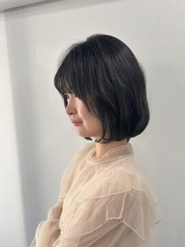 エンディアリング 東銀座(Endearing) 銀座/東銀座/切りっぱなしボブ/エアリーロング/ブラウン