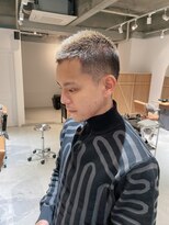 ドリップ(drip.)&nbsp;メンズ/短髪ヘア/ハイトーン