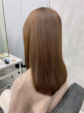 ネウィ 池袋(newi) 髪質改善サイエンスアクア×ベージュカラー