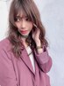 【人気No2】デザインカット+透明感カラー+トリートメント[名古屋/御器所]