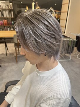 ナンバー(number+) シルバーバレイヤージュカラー