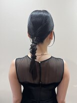 ハニーエイク(Haney89) 大人っぽいあみおろしスタイル
