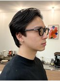 20代30代メンズツーブロック刈り上げビジカジオシャレ感　YUKI