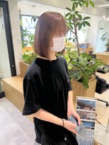 オーシャン(Ocean) 【OceanHair&Life田中愛梨】切りっぱなしボブポイントストレート