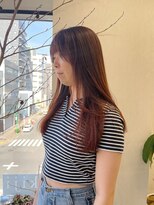 キジ(kiji)&nbsp;ピンクオレンジ / オレンジベージュ 〔久屋大通/久屋/丸の内〕