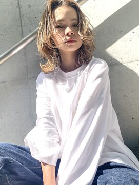 キーゴ 博多(KY-GO.) ミディアム ブロンドウルフ