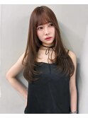 【LICCA古賀愛】チョコレートカラー/天神/天神韓国ヘア/韓国ヘア