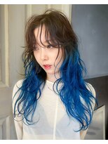 キャロルガーデンズ ボコカ 表参道(Carroll Gardens bococa)&nbsp;グラデーション/巻き髪/韓国風/レイヤー