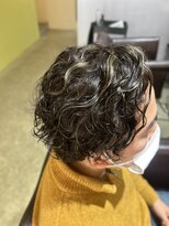 エトワヘアー(Etowa hair) 30代/40代/50代/メンズパーマ/白髪ぼかしハイライト/ハイライト