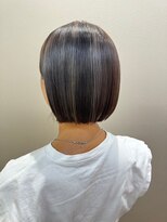 フロート 小阪店(float) 艶カラー_ヌナボブ チャンモリ ボブルフ