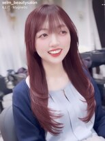 ジィルム(XELM)&nbsp;レイヤーカットミルクティーベージュケアブリーチダブルカラー