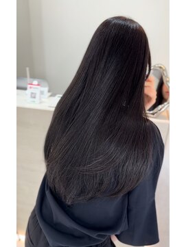 ジーナ 福岡藤崎(Zina) [Zina藤崎]髪質改善/イメチェン/韓国ヘア/前髪/顔周り