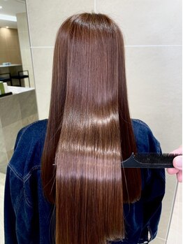 クララ ヒロシマセカンドフロア(CLALA Hiroshima 2nd floor)の写真/【CLALA髪質改善】最高級トリートメントをお探しの方は必見！独自処方の髪質改善で自分史上最高の艶髪へ♪