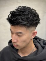 ヒロギンザ 大阪本店(HIRO GINZA)&nbsp;極道パーマ×スキンフェード
