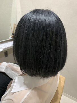 ナンバー 大分中央町店(N°) 【シノハラ】@number_nao ☆綺麗に抜けるフェイクブラック