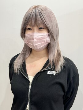 サクラ オモテサンドウ(SAKURA) デザインカラー ハイトーンカラー 表参道