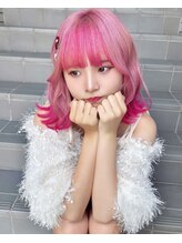 ミライフ(mlife)&nbsp;ペールピンク × ネオンピンク