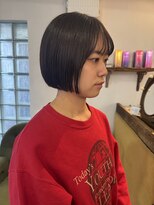 カウチ(Kauti)&nbsp;ミニボブ！艶カラー！