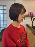 ミニボブ!艶カラー!