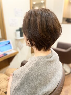 フリージア(freesia) 30代40代50代/髪質改善/大人ショート/簡単スタイリング