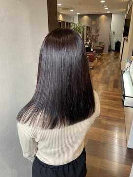 チェルシー CHELSEA 髪質改善×カラー×トリートメント