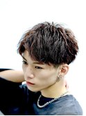 ハーフアップショート
