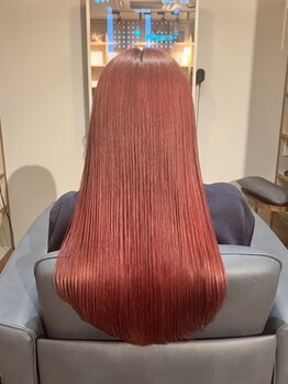 チャプター 千葉ニュータウン中央店(chapter)の写真/話題のバイカルテトリートメントで、髪を補修＆育て上げる。全国的に希少なトリートメントです。